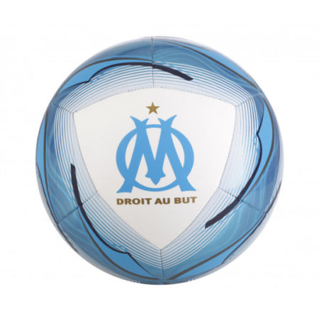 Ballon D'Avant-Match OM Blanc  Boutique Officielle Olympique de