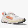 White / Neon Tangerine
