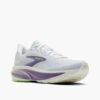 White/Purple Hebe/Green