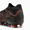 PUMA Black-Glowing Red-Strong Gray