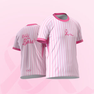 Maillot Running Edition Octobre Rose