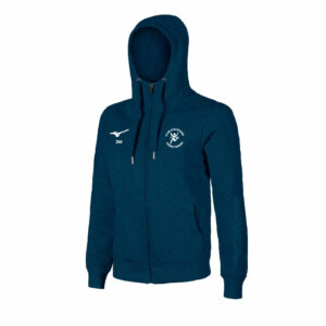 ACT - Sweat Zip à Capuche Coton