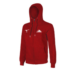 CAC - Sweat Zip à Capuche Coton Femme